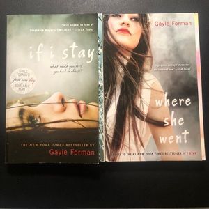 if I stay collection by Gayle Forman